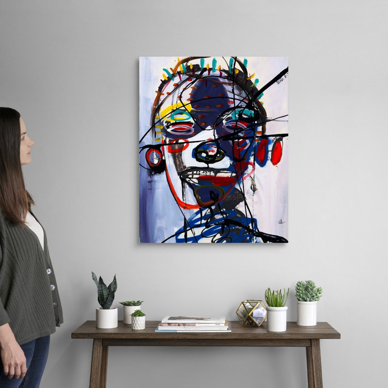 Reproduction d'art sur toile, H 30 po x l 24 po x P 1,25 po, Toile tendue