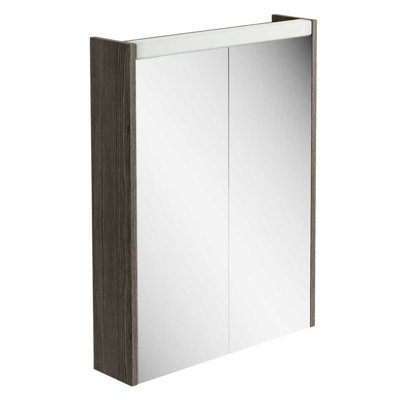 Benta Surface Framed Mirrored Bathroom Cabinets with Mirror and 3