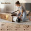 Matelas simple, matelas en mousse à mémoire de forme de 8 pouces dans une boîte, ferme moyenne-1116693537-1116693538