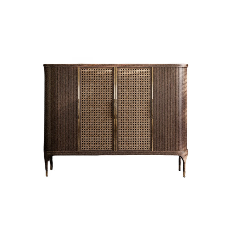 Armoire de décoration Vintage Brown