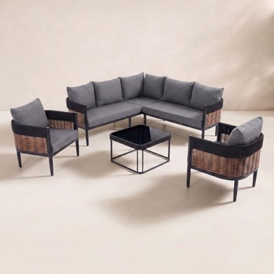 Corrente 7-Person Patio Seating Group