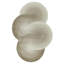 Mitomo Handmade Wool/Bamboo Silk, Charcoal/Ivory Area Rug-273141341-298754964