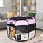 Panel Fabric Exercise Pen With Door-49265885-49265882