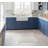 Penny Tile Diamond Kitchen Mat-1079639896-1079639897