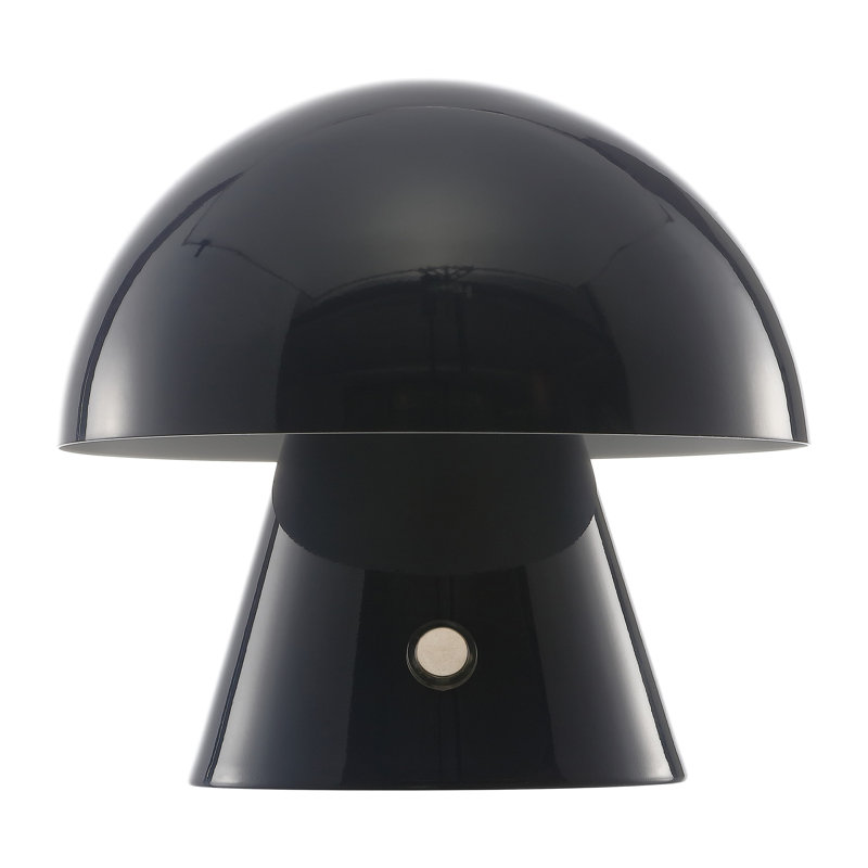 Lampe de table simple noire 7 po Xyanna, Bleu marine