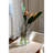 Boomerang Handmade Glass Table Vase-37293572