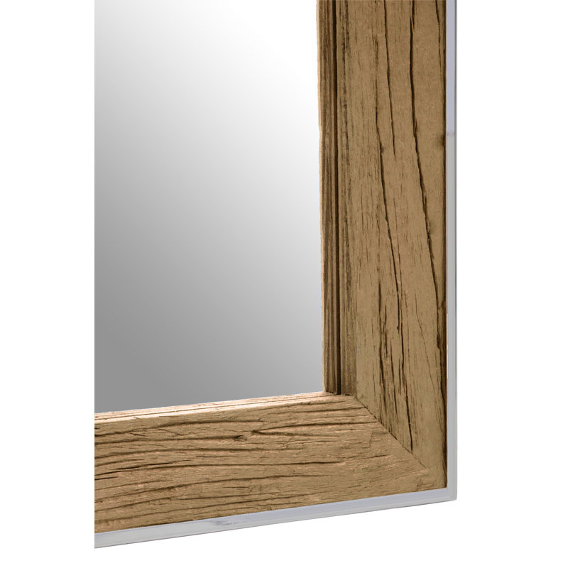 Stainless Steel Rectangle Mirror