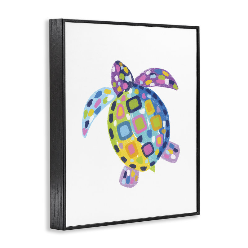 Art de la giclée encadrée de mosaïque blanche par Lisa Nohren, Giclée encadrée noir minuit, H 14 po x l 11 po