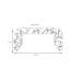 Banc de bout de lit luxueux-100257371