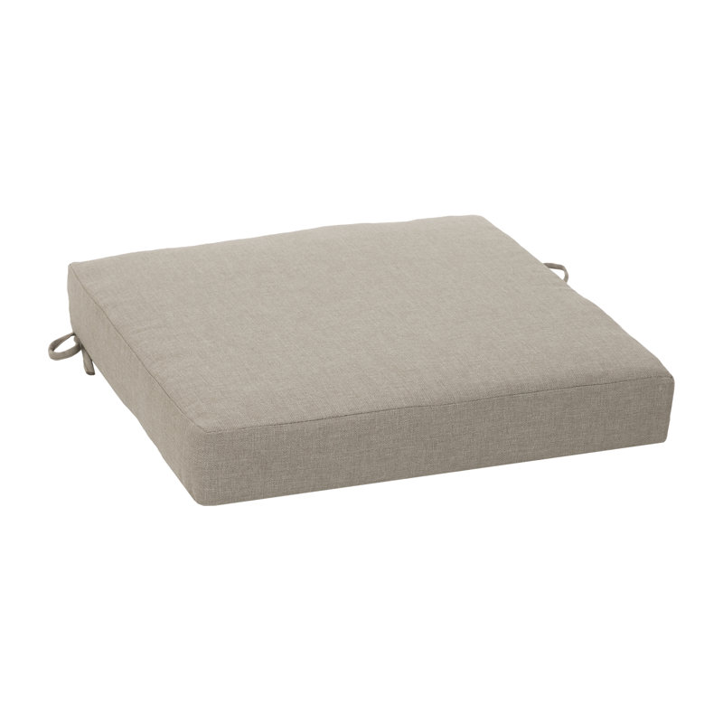 Coussin de chaise de salle à manger d'extérieur Arden Selections Oceantex, Brun clair