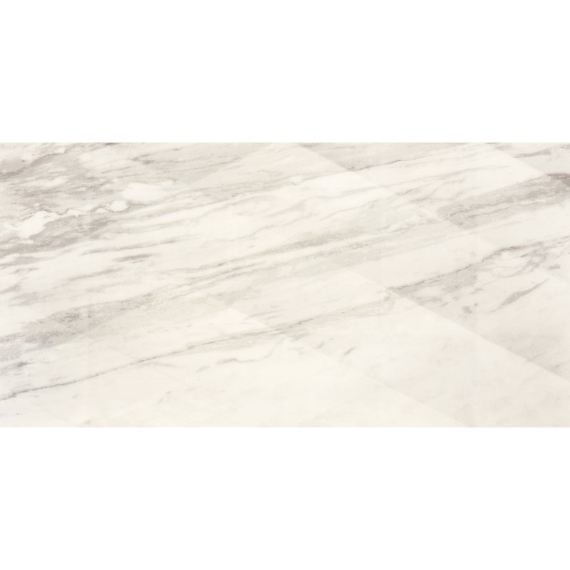 Carrelage mural multi-géométrique en céramique satinée 12 po x 24 po Daltile Perpetuo (8 pièces par carton) (15,52 pieds carrés par carton)