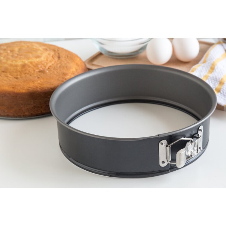 Springform Pan Bread Mold Carbon Steel Non-Stick with Removable