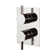 Progressive Pressure Balancing Mixer With 2 Way Diverter