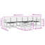 308cm Wide Patio Sectional Set