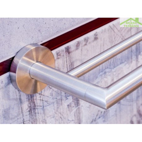 2 Wall Towel Rail