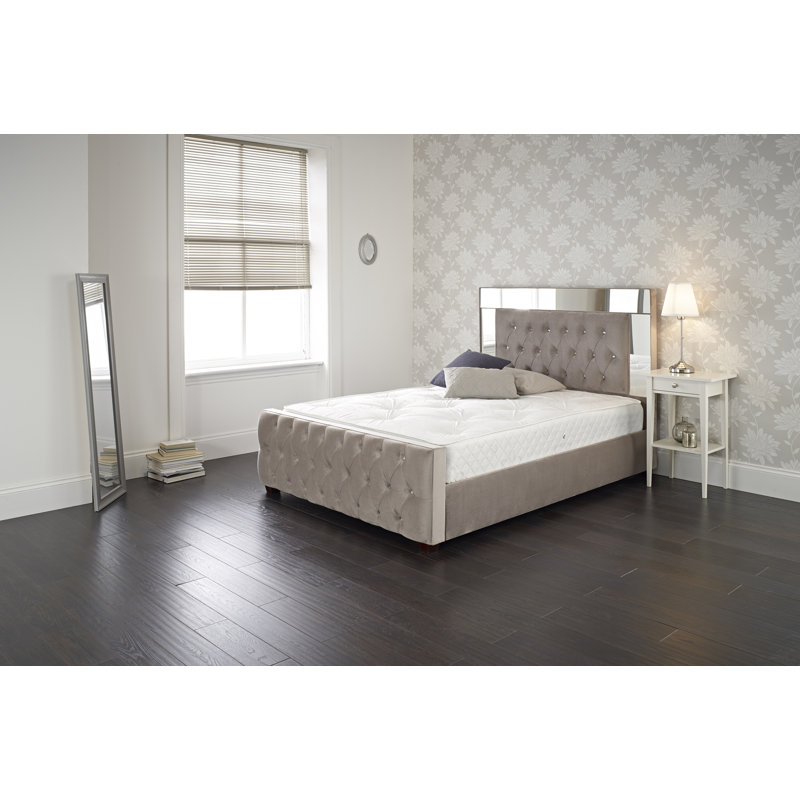 Garret Upholstered UK Super King - DE 180 X 200 Cm Bed, Double (4'6)