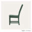 Chaise d'appoint d'extérieur Chinoiserie-96079055