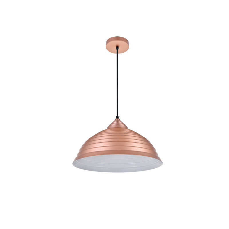 Beaudry 1 - Light Single Pendant, Honey Gold