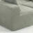Modular Sectional For Living Room, Full-Foam Build, Textured Light Green Upholstery, Compact Compressed Package, Simple Assembly, Overall 111"X74"X24", 37" Module Size-Light Green-1350035499