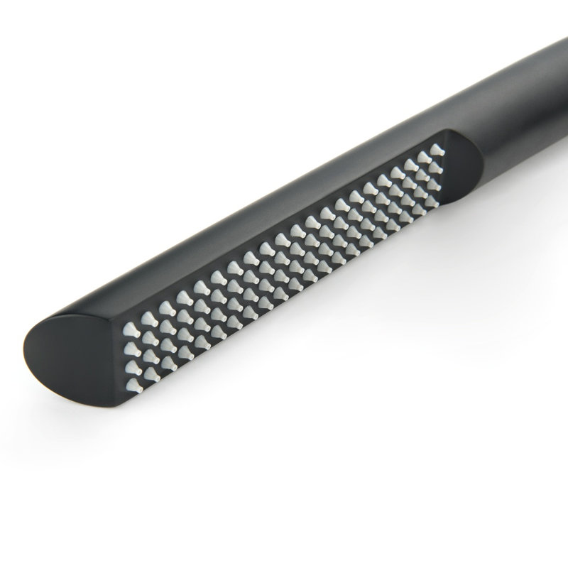 Robinet de douche autoportant avec valve extérieure, Noir mat