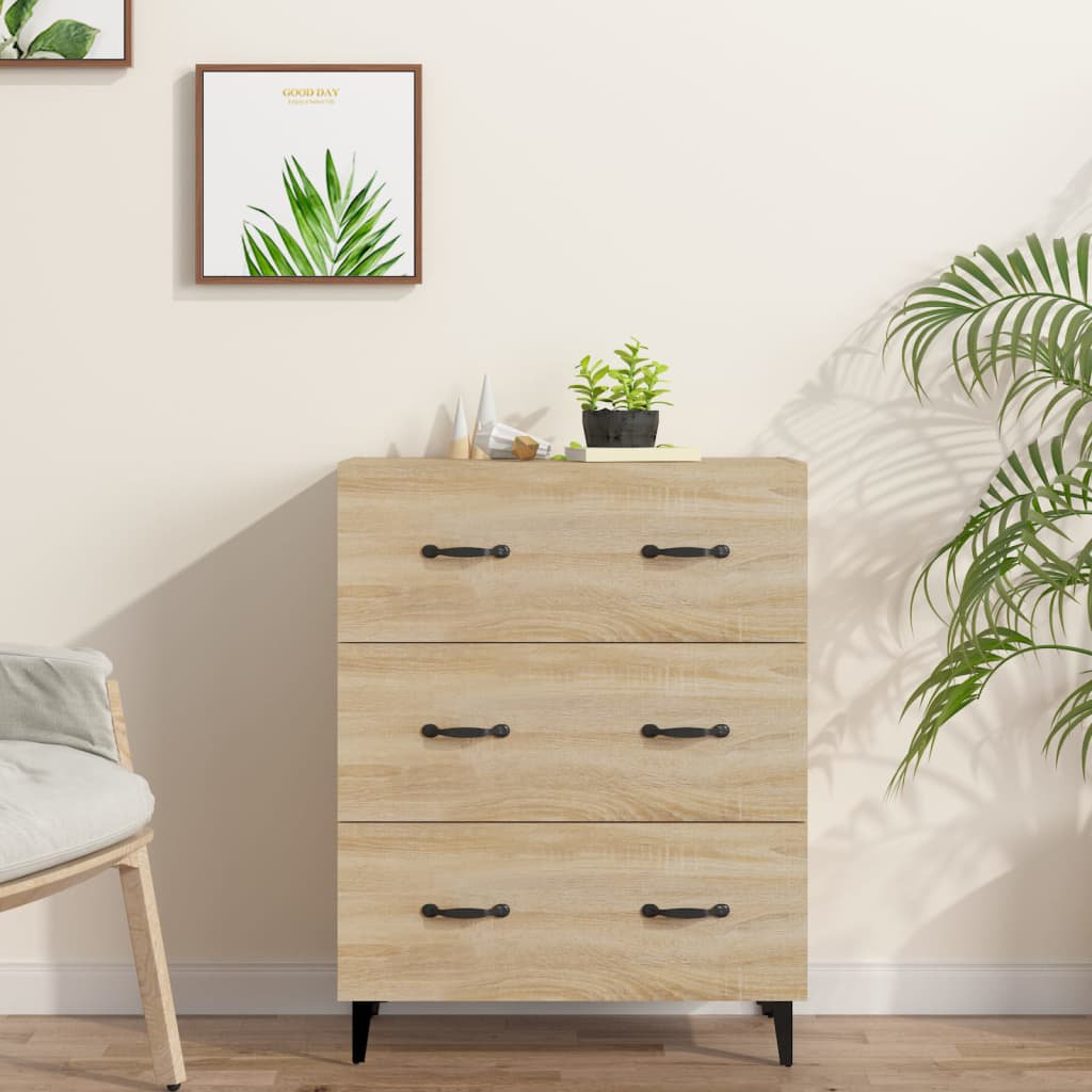 ScanMod Design Coverty 69.5Cm Wide 3 Drawer Sideboard | Wayfair.co.uk