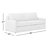 Savannah Upholstered 85'' Sofa-73336670