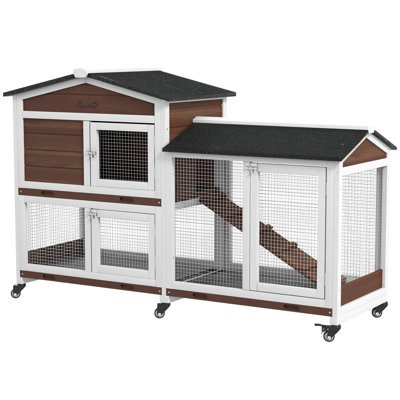 Weather Resistant Rabbit Hutch
