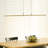 Denison 1 - Light LED Kitchen Island Pendant-622226475