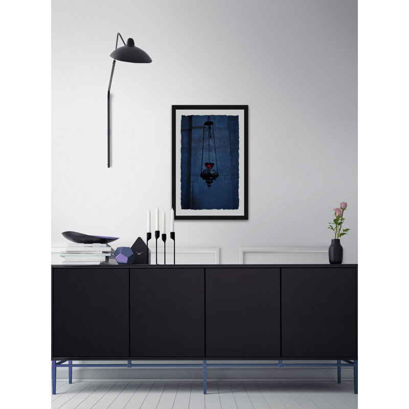 A Light in the Darkness 1 Piece Single Picture Frame Wall Art, 91cm H x 61cm W x 4cm D