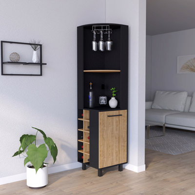 Corner Bar Cabinet