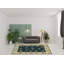 Tapis bleu sarcelle / ivoire Greenwich-25804571