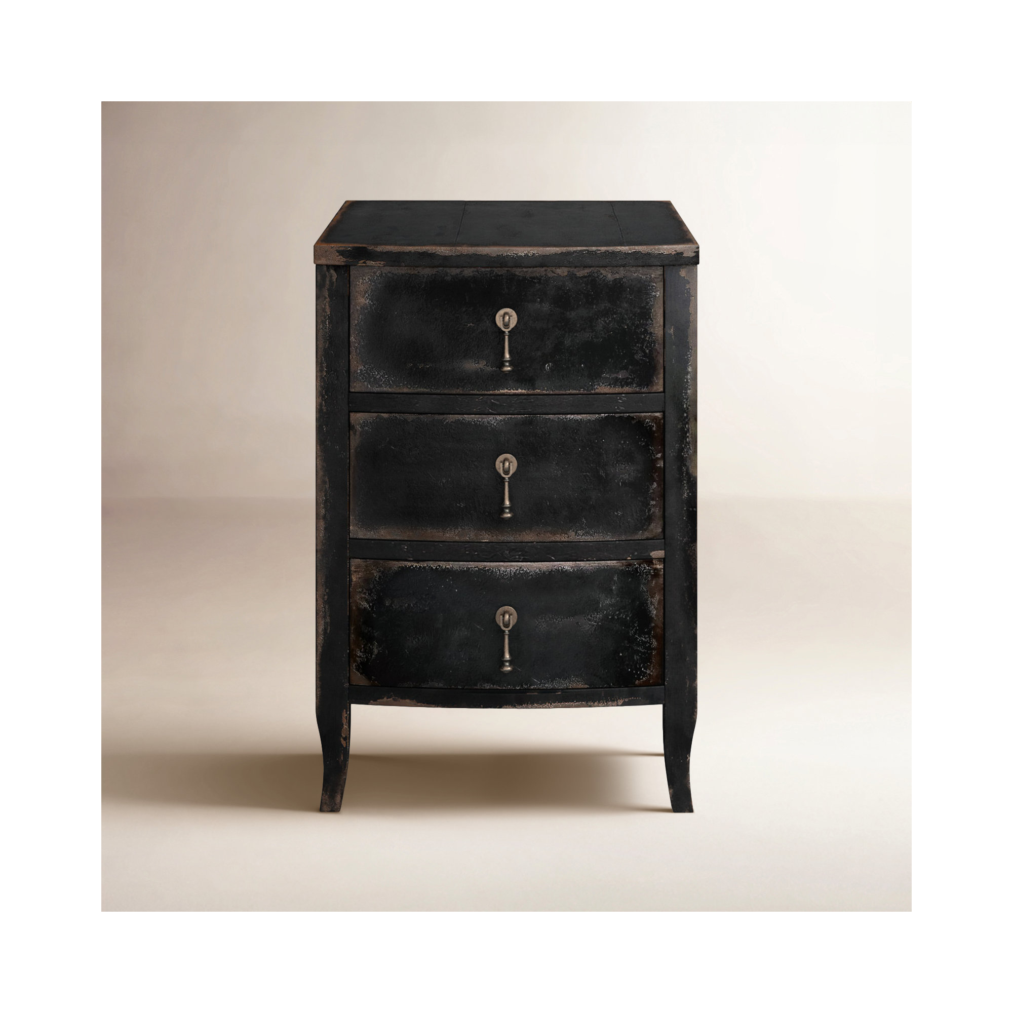 Chamberlain 3 - Drawer Nightstand