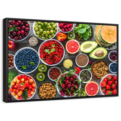" Various Healthy Food "