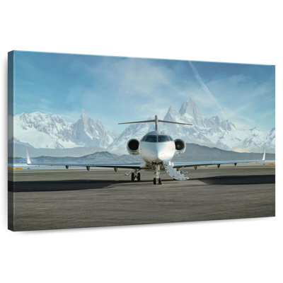Mehar Snowy Mountains Private Jet