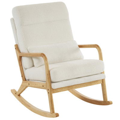 Upholstered Rocking Chair