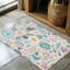 Tapis tressé Faint Doodle Whispers-106464098