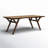 4 Legs Coffee Table-1186319267