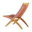 Chaise longue Rova Terre cuite
