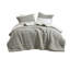 Édredon très grand, gris, simili et textiles, intérieur gris, matériaux, rembourrage-122454271