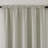 Leming 100% Polyester Burlap Blackout Curtains for Bedroom Back Tab Curtains 2 Panels Set-551796423-551796430