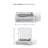 Portable 3 - Speed Turntable Decorative Record Player with Bluetooth-64611189