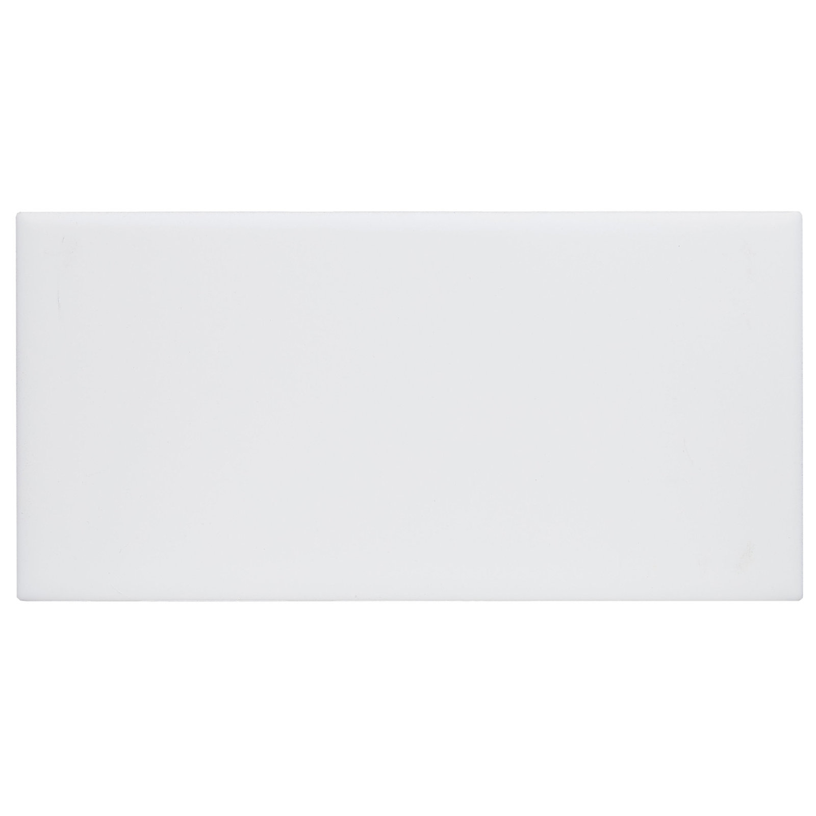 Berkeley 4" x 8" Ceramic Subway Tile, Matte Arctic White