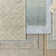 Cut Stripe Ocean Hand Knotted Viscose/Wool Rug