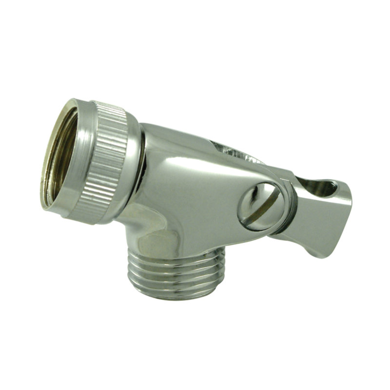 Brass Swivel Connector, Polished Brass