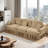 Sofa, Cloud Couch Sectional Sofa, Chenille Sofa-616619241-616619240