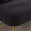 Causeuse en tissu Donneta Boucle-372572167