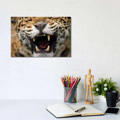 Jaguar V by Goran Anastasovski - Wrapped Canvas Print