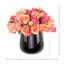 Roses Arranged in a Glass Vase