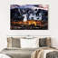 Park City Ski Slopes, reproduction sur toile-329004810