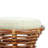 Adero Rattan Accent Stool-1811209824